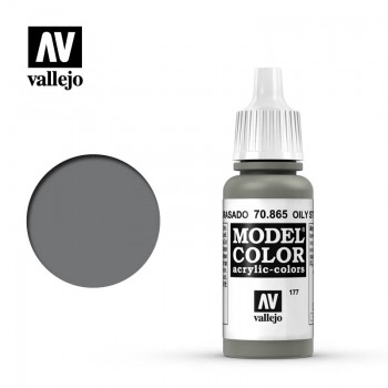 Vallejo Model Color Acrylic Oily Steel 70865